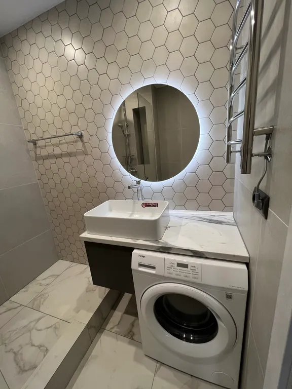 Уютная квартира студия с отдельной спальней