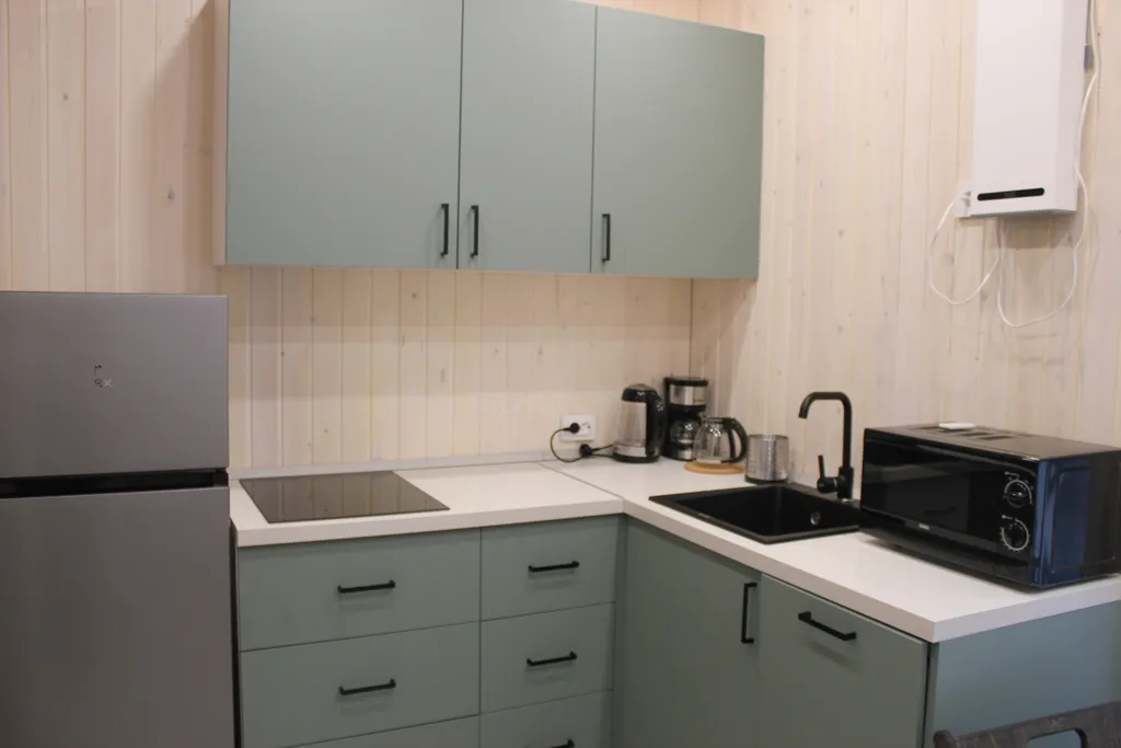 Дом с 2 спальнями и панорамным видом на лес