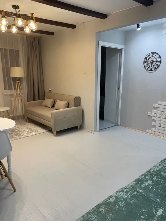 Квартира в скандинавском стиле