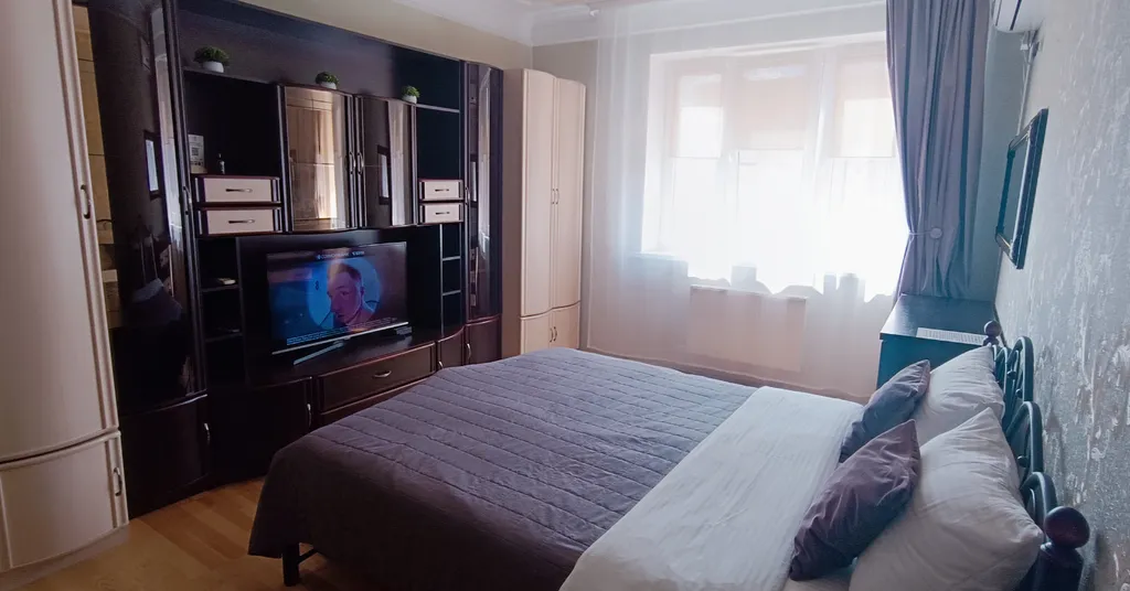 Квартира Уютная квартира рядом с парком — Краснодар