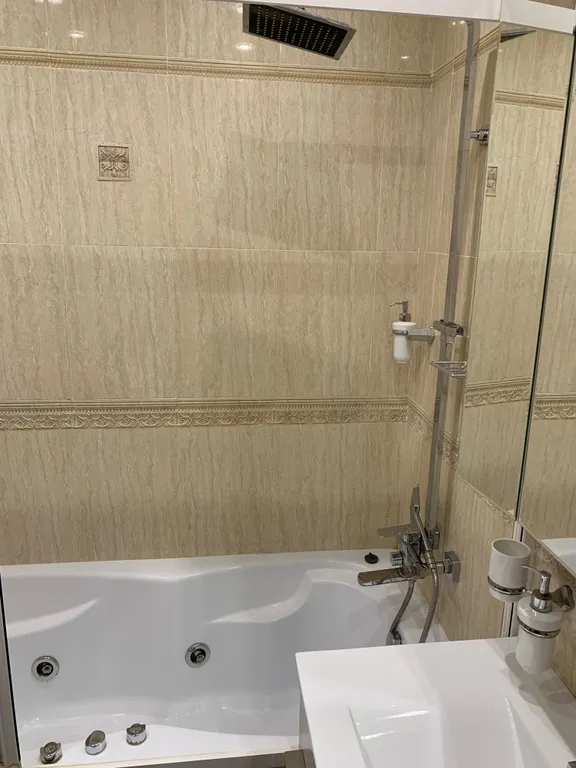 Просторная светлая уютная квартира