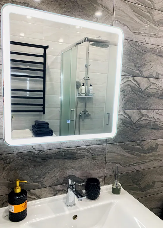 Светлая однокомнатная квартира