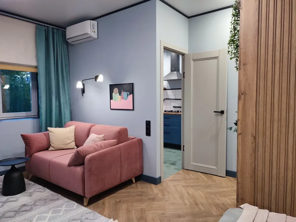 Квартира Стильные однокомнатные апартаменты — аренда посуточно в Пермь