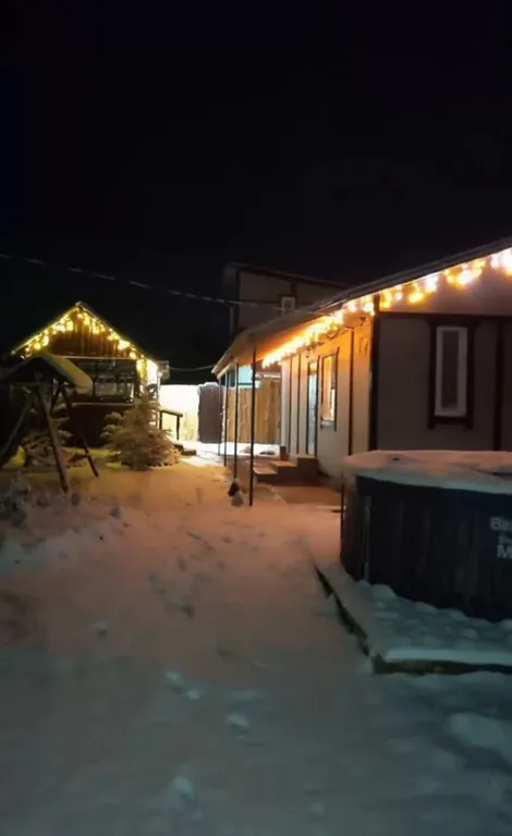 Домик в горах Адыгеи