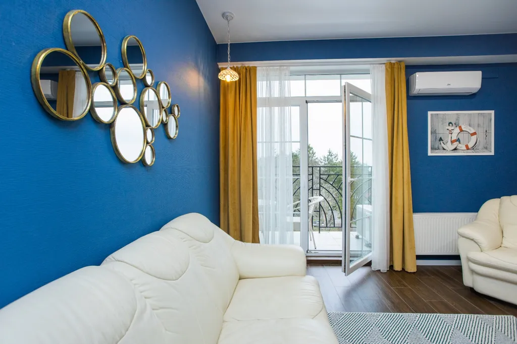 Квартира Maritime haven - квартира на первой линии у моря — Светлогорск