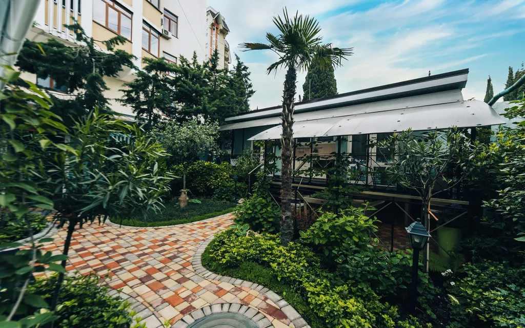 Дачный номер у моря