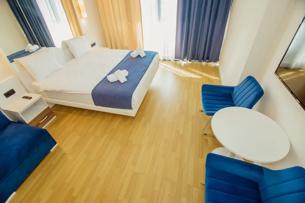 Студия с видом на море