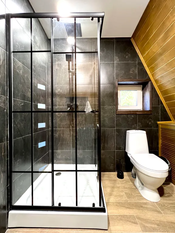 Уютный романтический домик А-фрейм