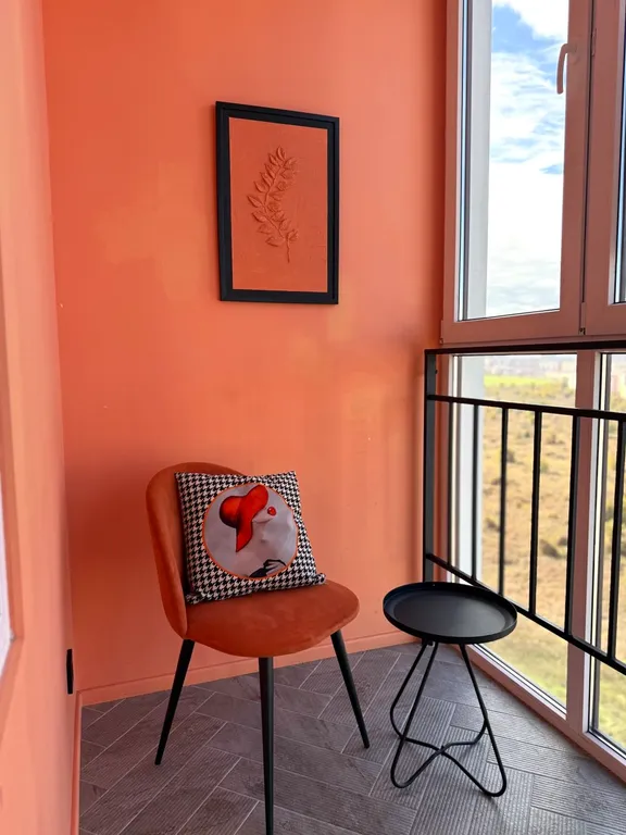 Квартира Евро двухкомнатная квартира Persimmon — Анапа