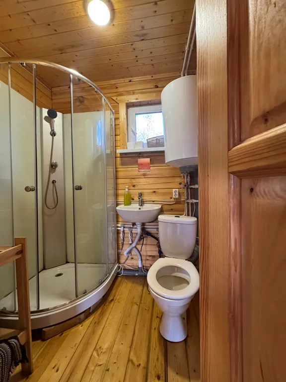 Уютный дом в тихой Карельской деревне