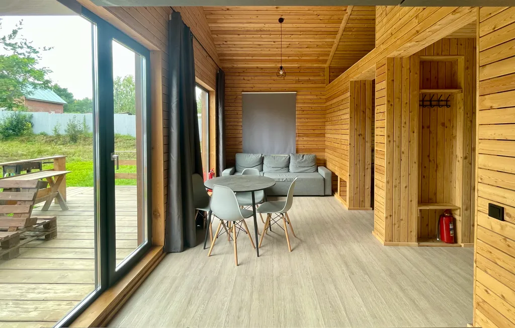 Уютный домик в тихом спокойном месте