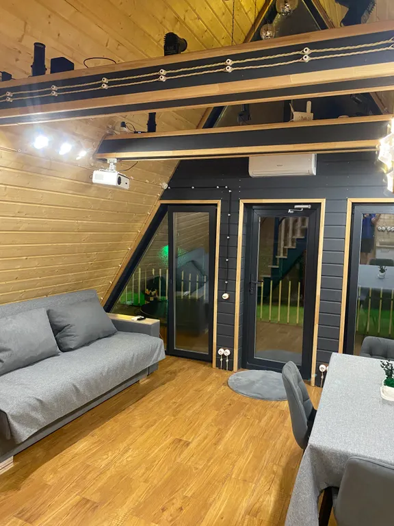 Афрейм с баней и фурако - мыс уфы