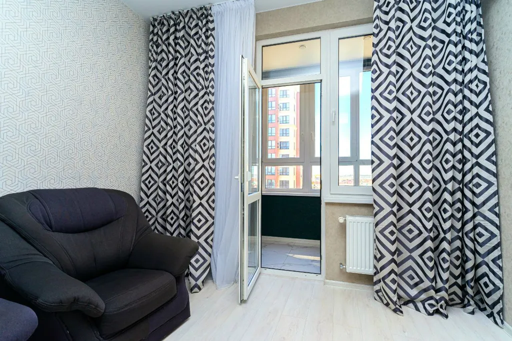 Квартира Квартира Двухкомнатная новостройка люкс — Мирное