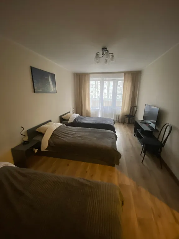 Двухкомнатная квартира в тихом уголке нашего города