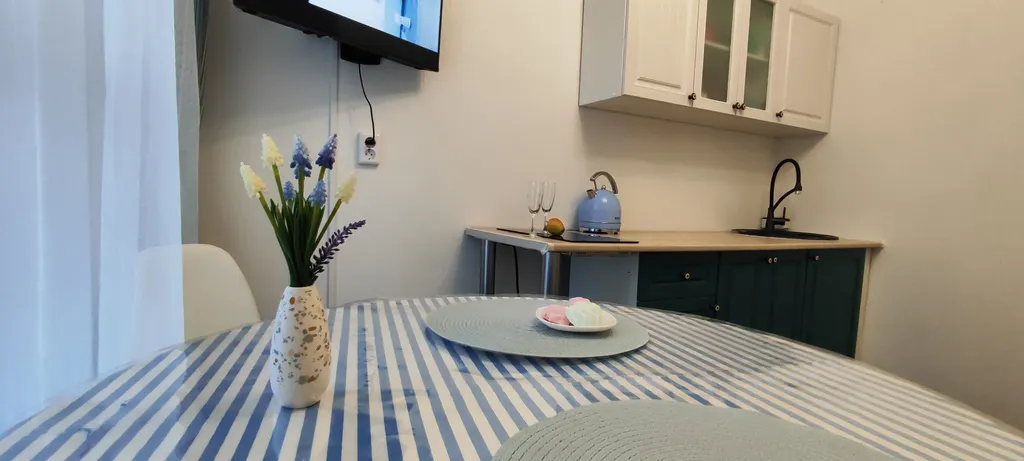 Новая квартира с панорамным видом