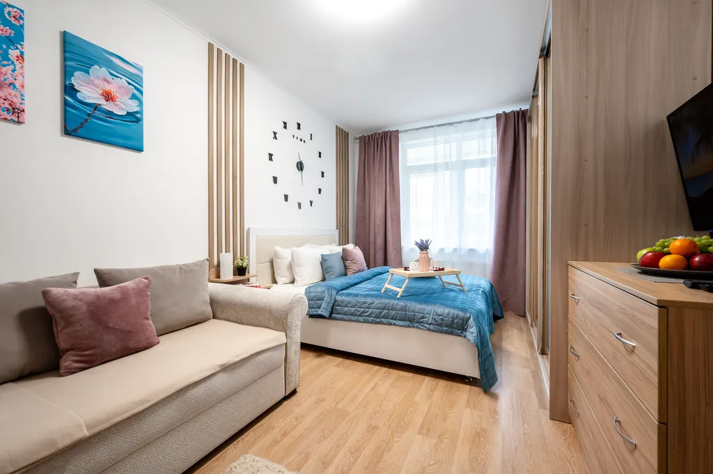 Квартира Квартира Sakura Apartments — Санкт-Петербург