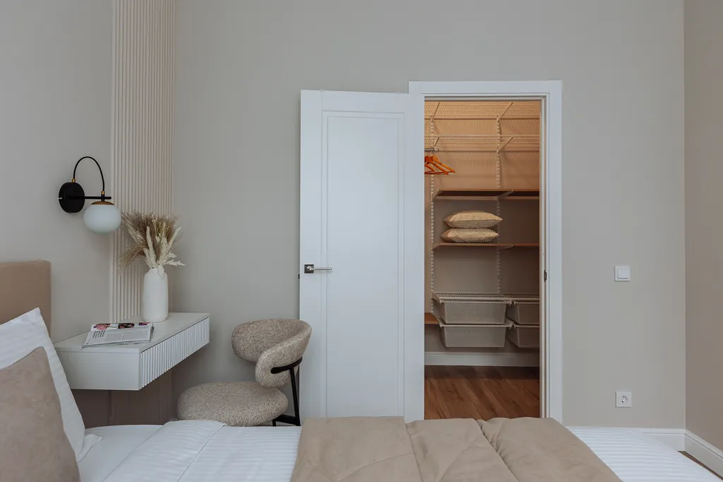 Стильная дизайнерская евродвушка