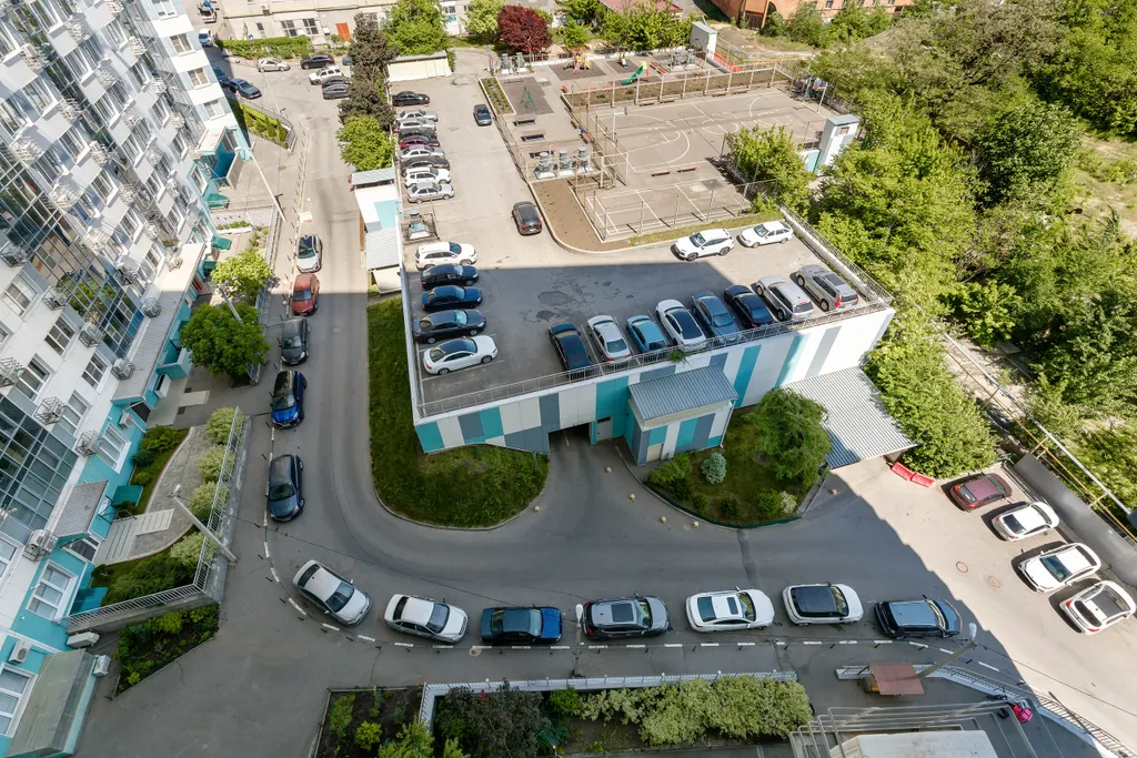 Квартира Квартира на Гвардейской площади с потрясающим видом на город — Ростов-на-Дону