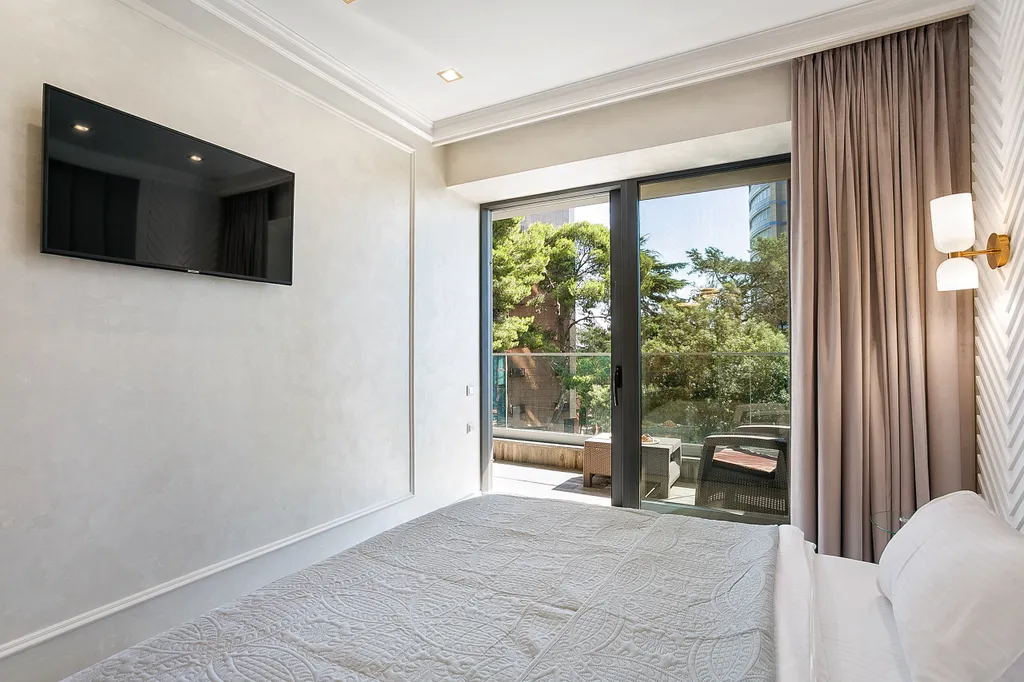 Трёхкомнатная квартира в приморском парке