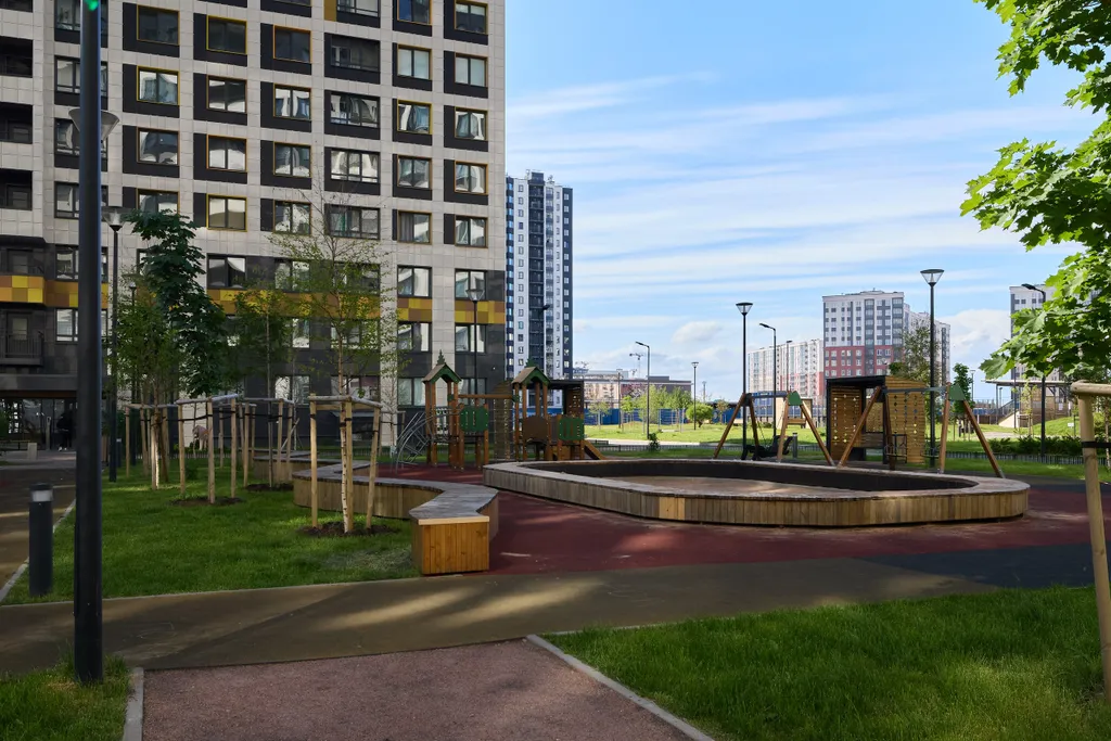 Квартира-студия в ЖК Урбанист