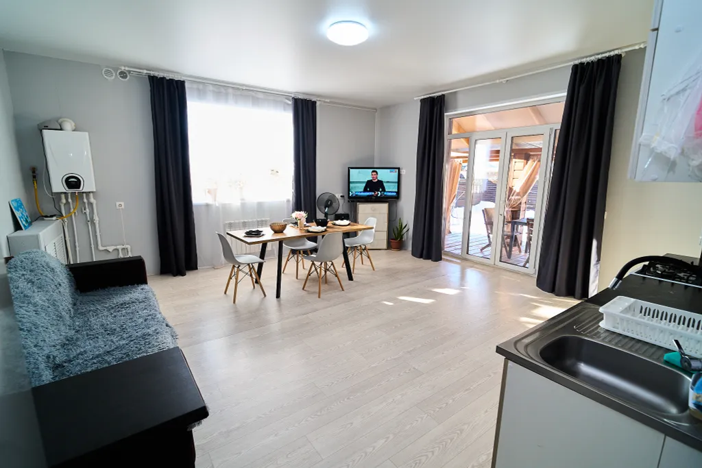 Большой уютный дом у Раифского леса для отдыха всей семьёй