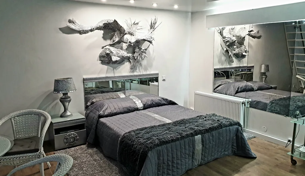 Студия люкс с закрытой территорией