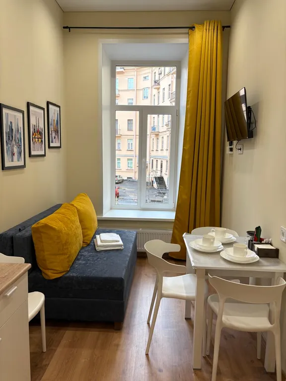 Квартира Квартира Студия у Петропавловской крепости — Санкт-Петербург