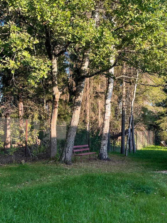 Дом с баней и чаном у воды и леса бохо