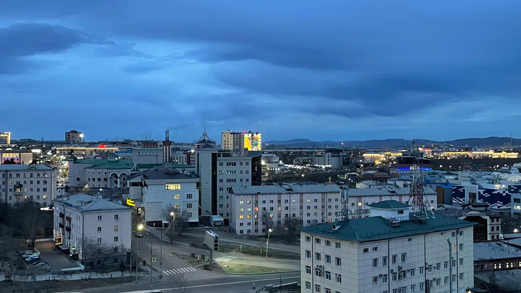 Евродвушка в центре города