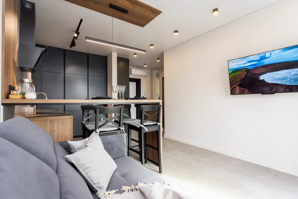 Квартира Стильный и современный апартаменты в центре города — Калининград