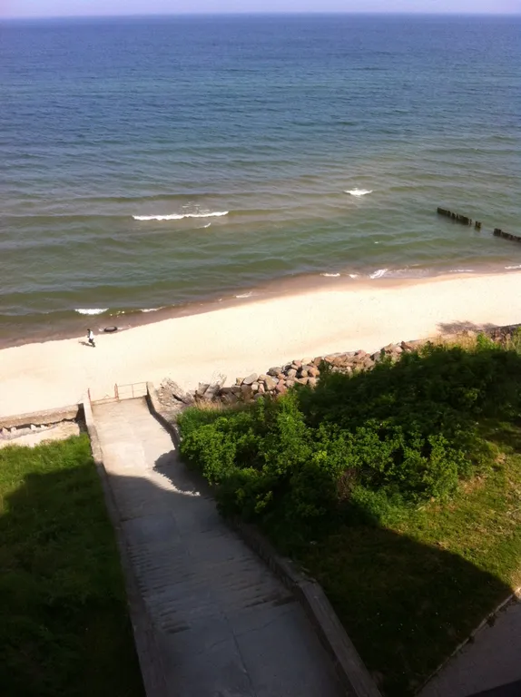 Апартамент белая волна с видом на море