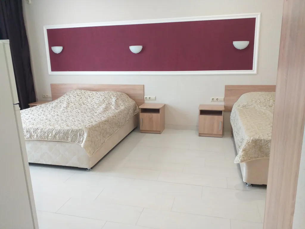 Квартира Комната с балконом и видом на море — Кучугуры