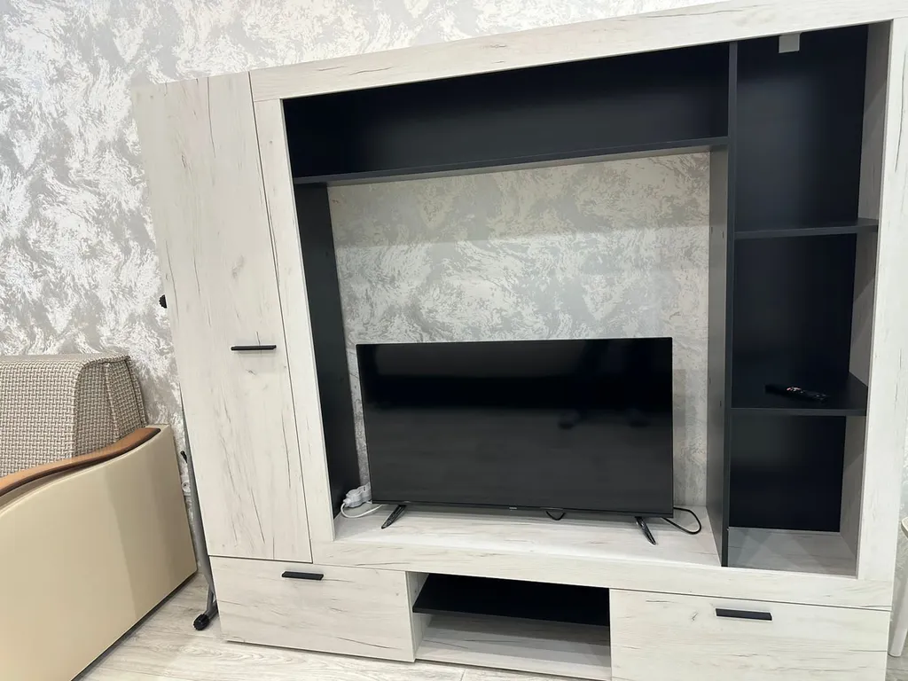 Стильная уютная молодежная квартира в новом доме