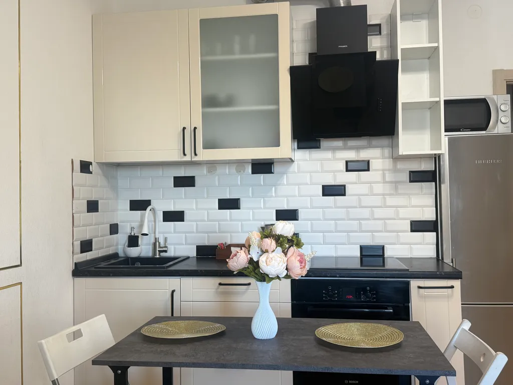 Видовая студия для семейного отдыха и командированных