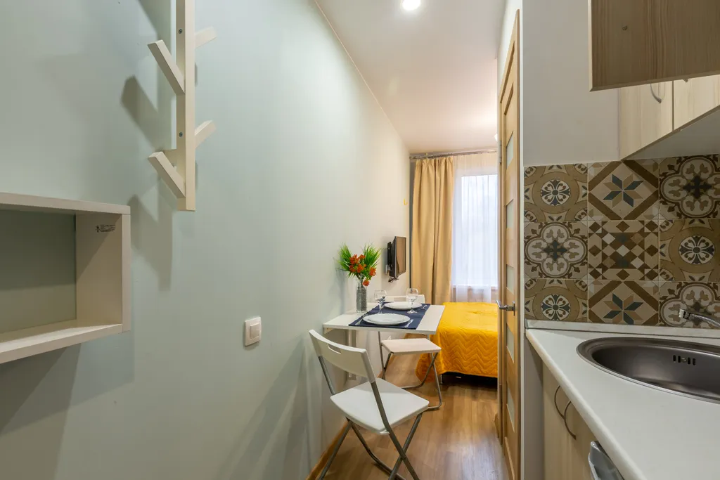 Апартаменты Кварт-Отель студия Лайт