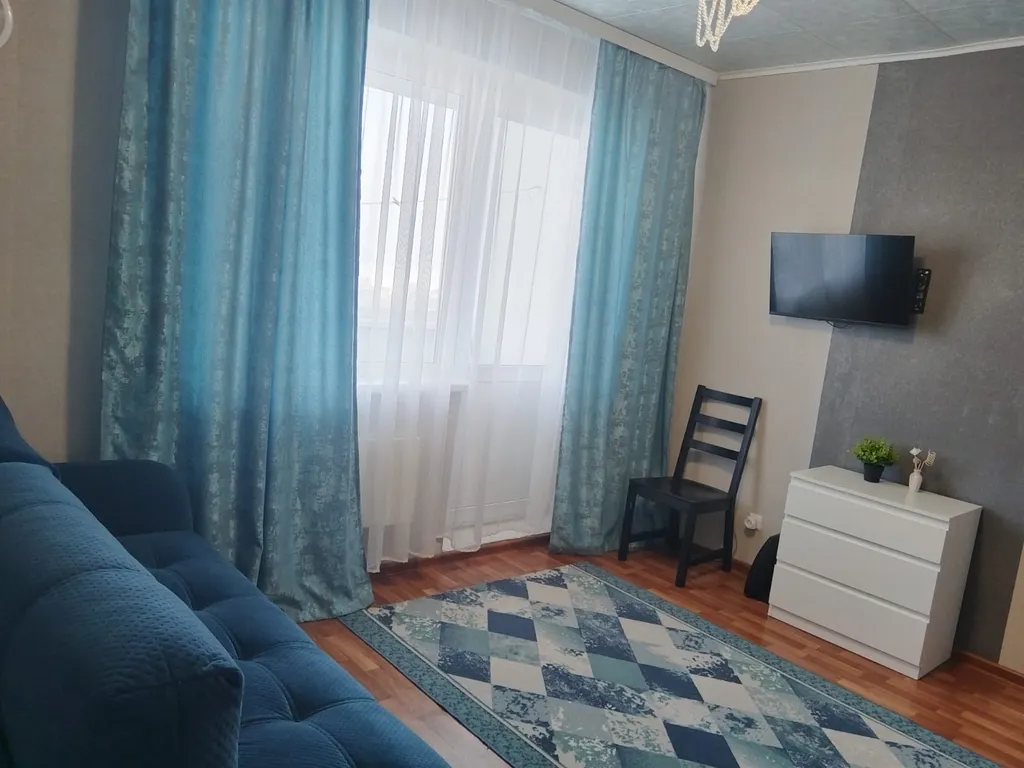 Квартира с видом на Волгу