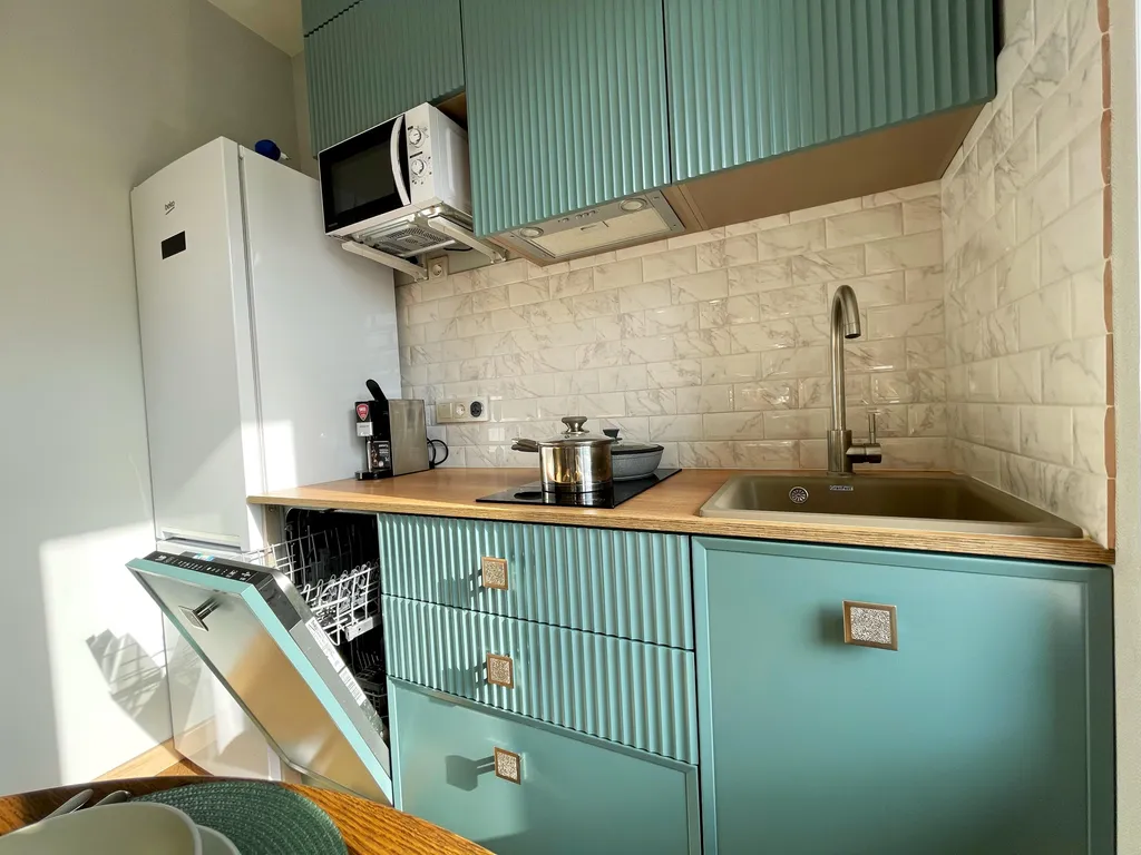 Апартаменты в Ботаническом саду 7 минут до пляжа