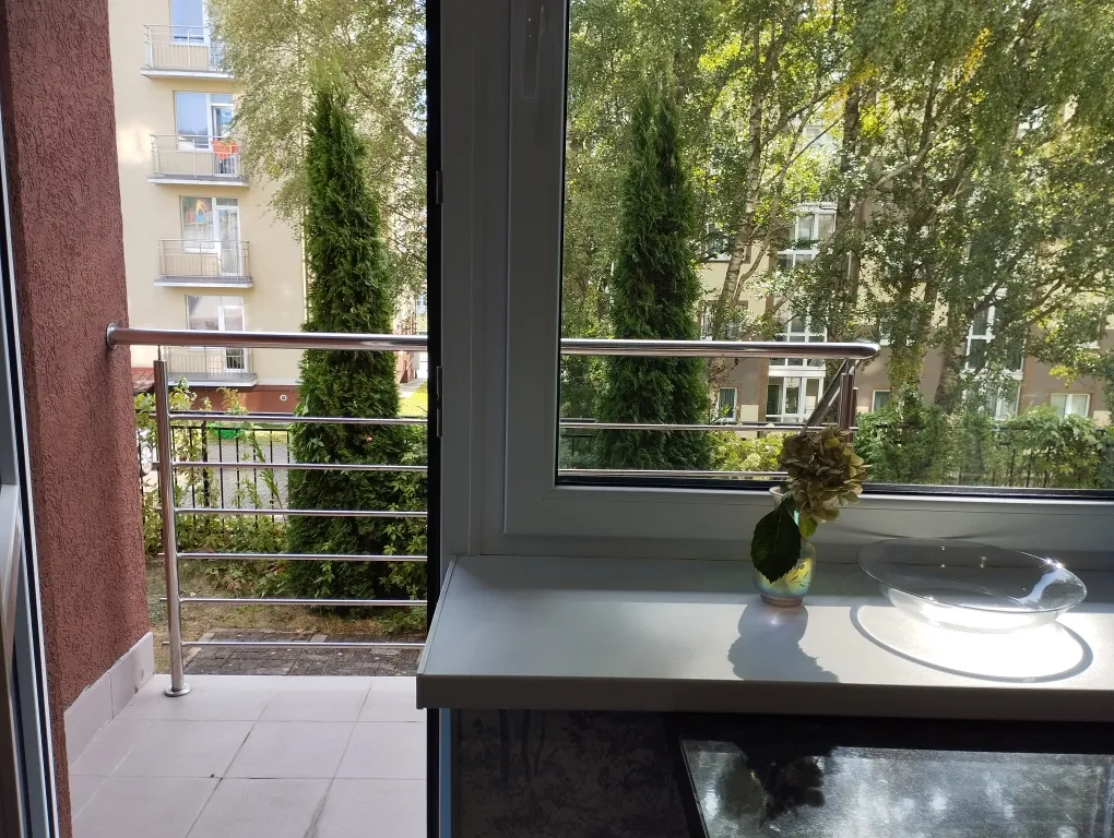 Квартира Уникальная квартира с выходом на свою зелёную террасу, до моря 15 минут — Светлогорск