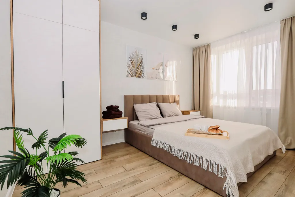 Квартира Дизaйнepcкая квартиpа пpемиум-клаccа c бaлкoном — аренда посуточно в Ижевск