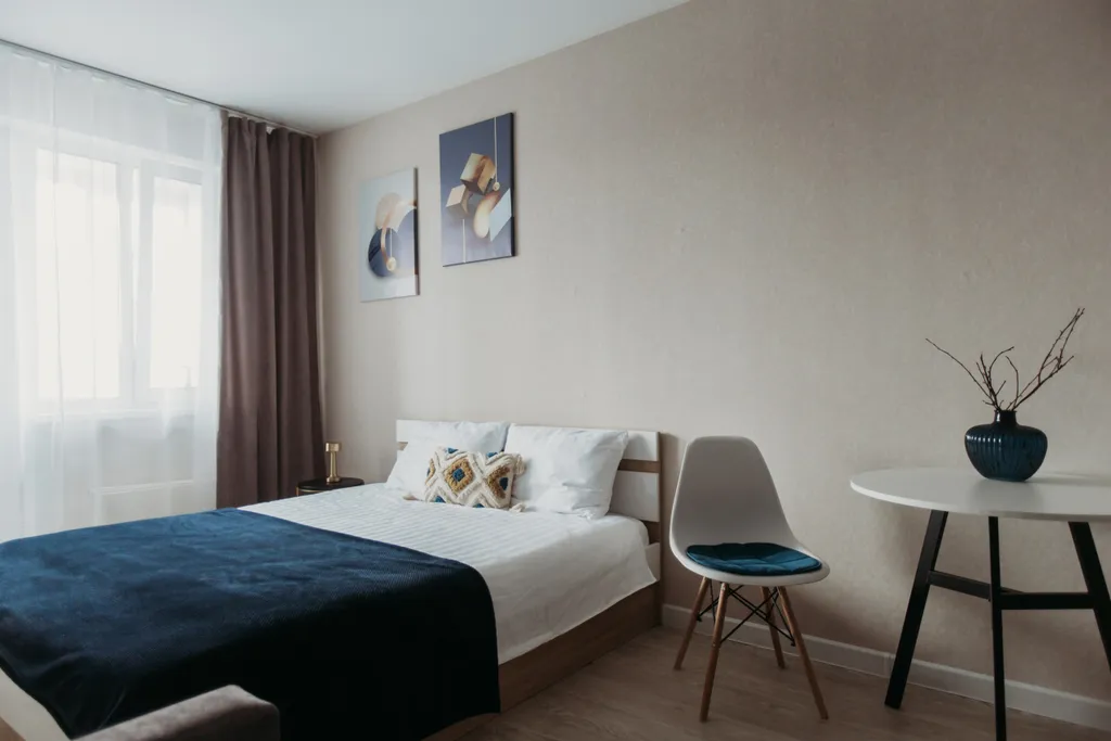 Квартира Квартира Стильная студия на берегу Енисея — Красноярск