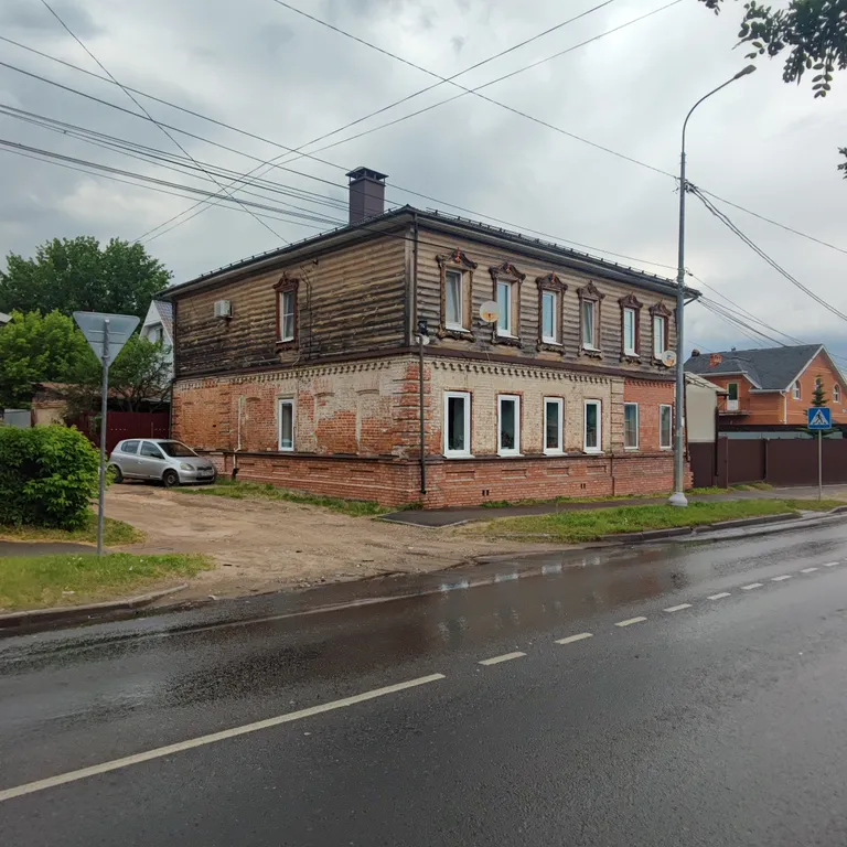 Коттедж Старинный дом музей — аренда посуточно в Серпухов