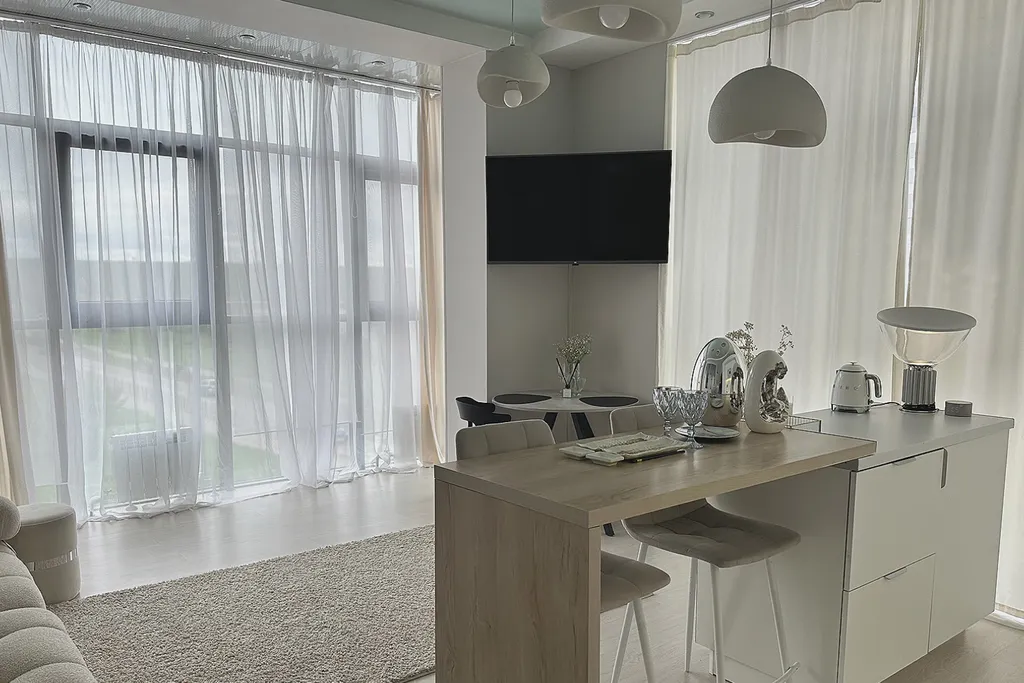 Жемчужина, Pearl, 2 комнаты, 5 гостей