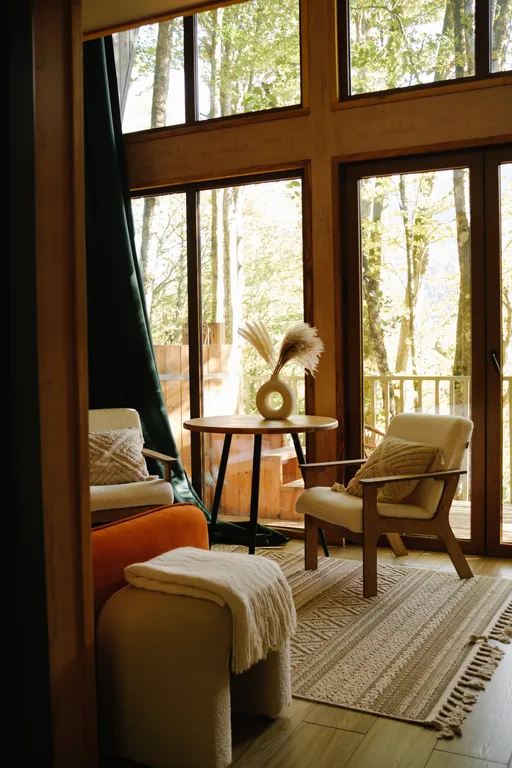 Коттедж Лесное бунгало с купелью премиум — аренда посуточно в Красная Поляна