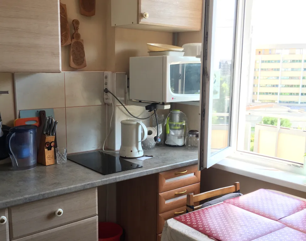 Квартира с видом на горы и море