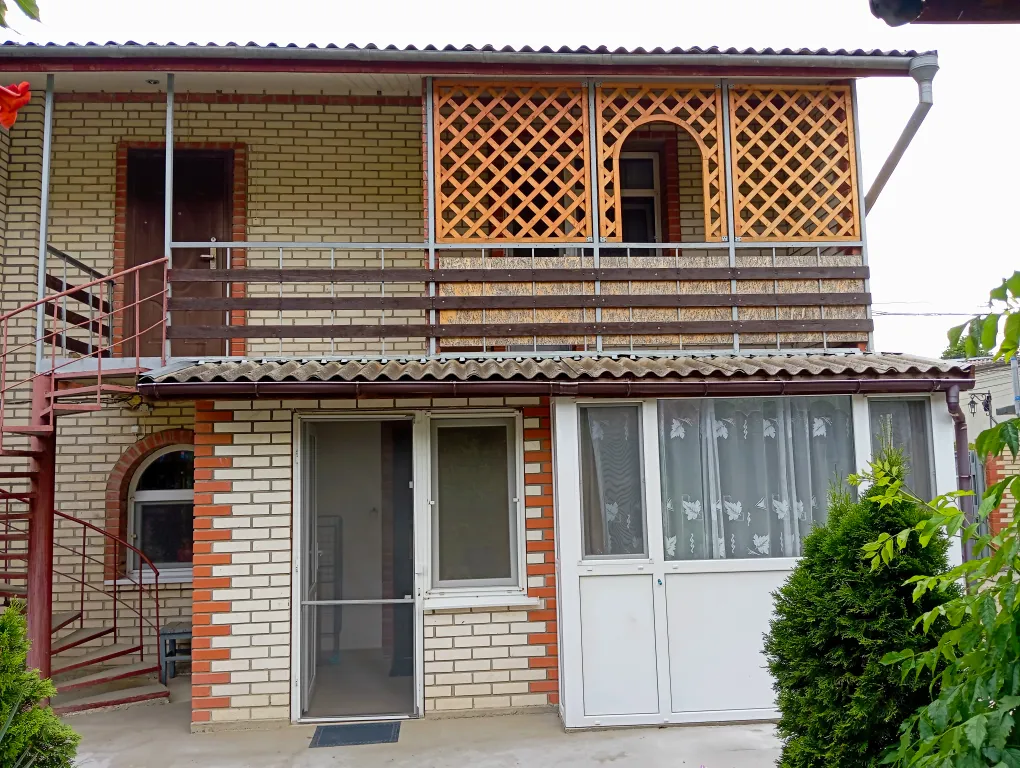 Двухкомнатный номер на 1 этаже с верандой