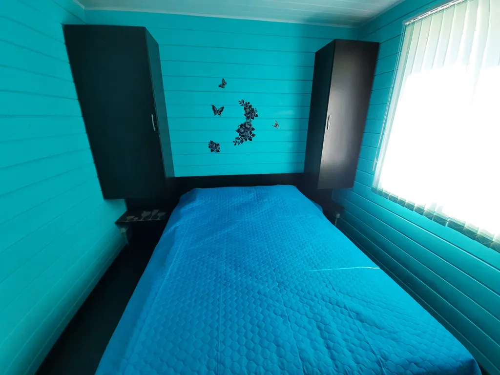 Дом на озере Вуокса с баней и беседкой