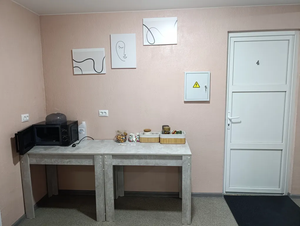 4-местная комната эконом со всем необходимым