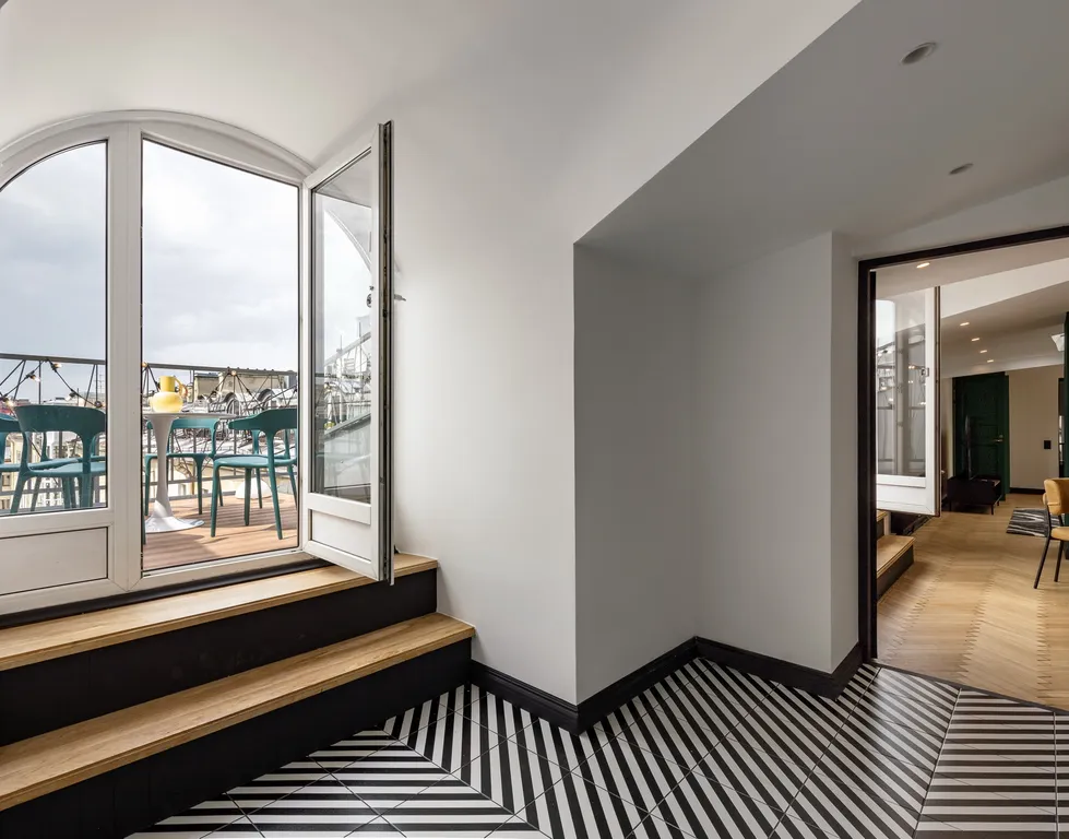 Квартира Апартаменты двухуровневые Benua 170 с Тремя Террасами — Санкт-Петербург