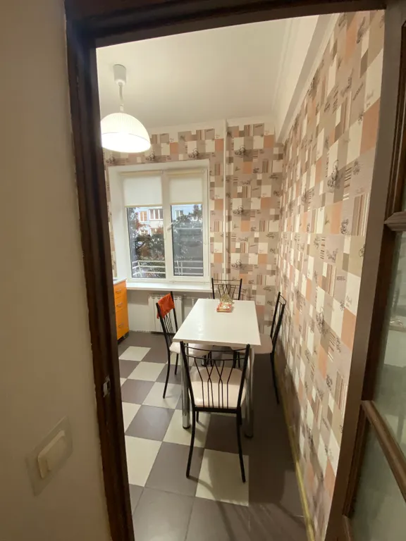 Светлая и теплая двухкомнатная квартира