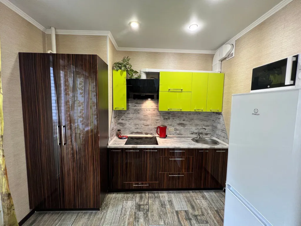 Эстетика простоты: аккуратная квартира в ЖК Прогресс (Уютный Дом)